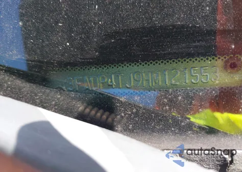 2017 Ford Fiesta S z USA, uszkodzony, nr VIN 3FADP4TJ9HM121553